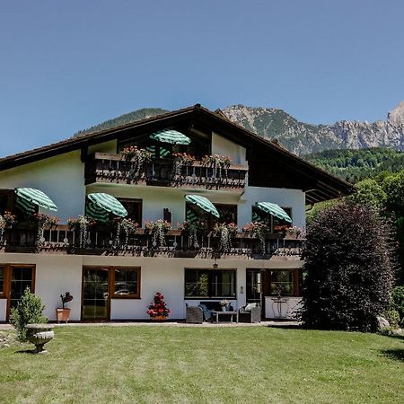 Der Laerchenhof Ferienwohnungen Schoenau am Koenigsee Luaran gambar