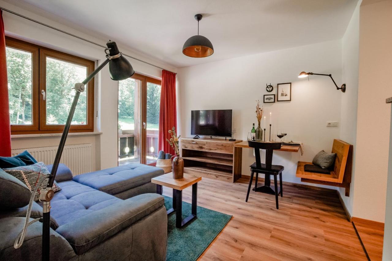 Der Laerchenhof Ferienwohnungen Schoenau am Koenigsee Luaran gambar